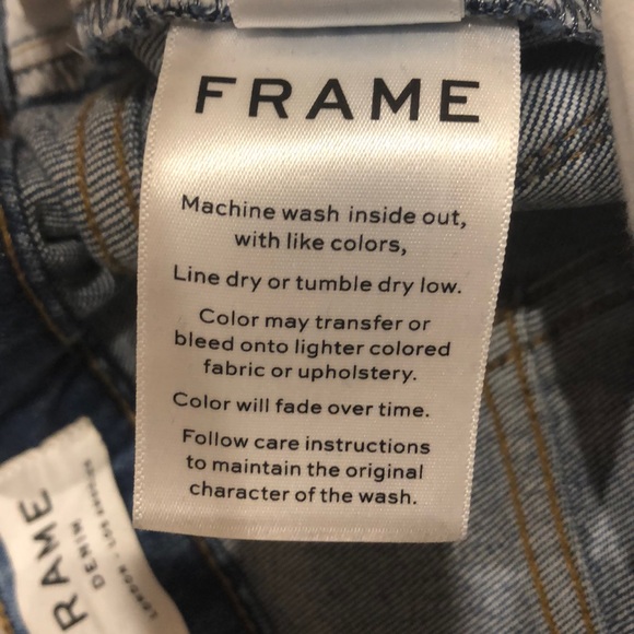 Frame 10in High Rise jean - Picture 7 of 7